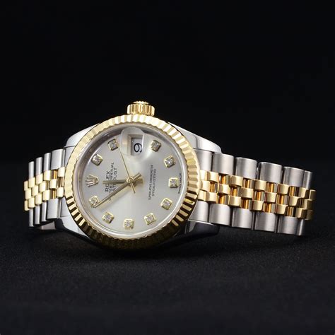 used rolex lady datejust for sale